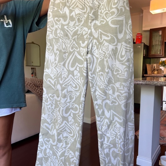 Fun Patterned Jeans - Picture 2 of 3